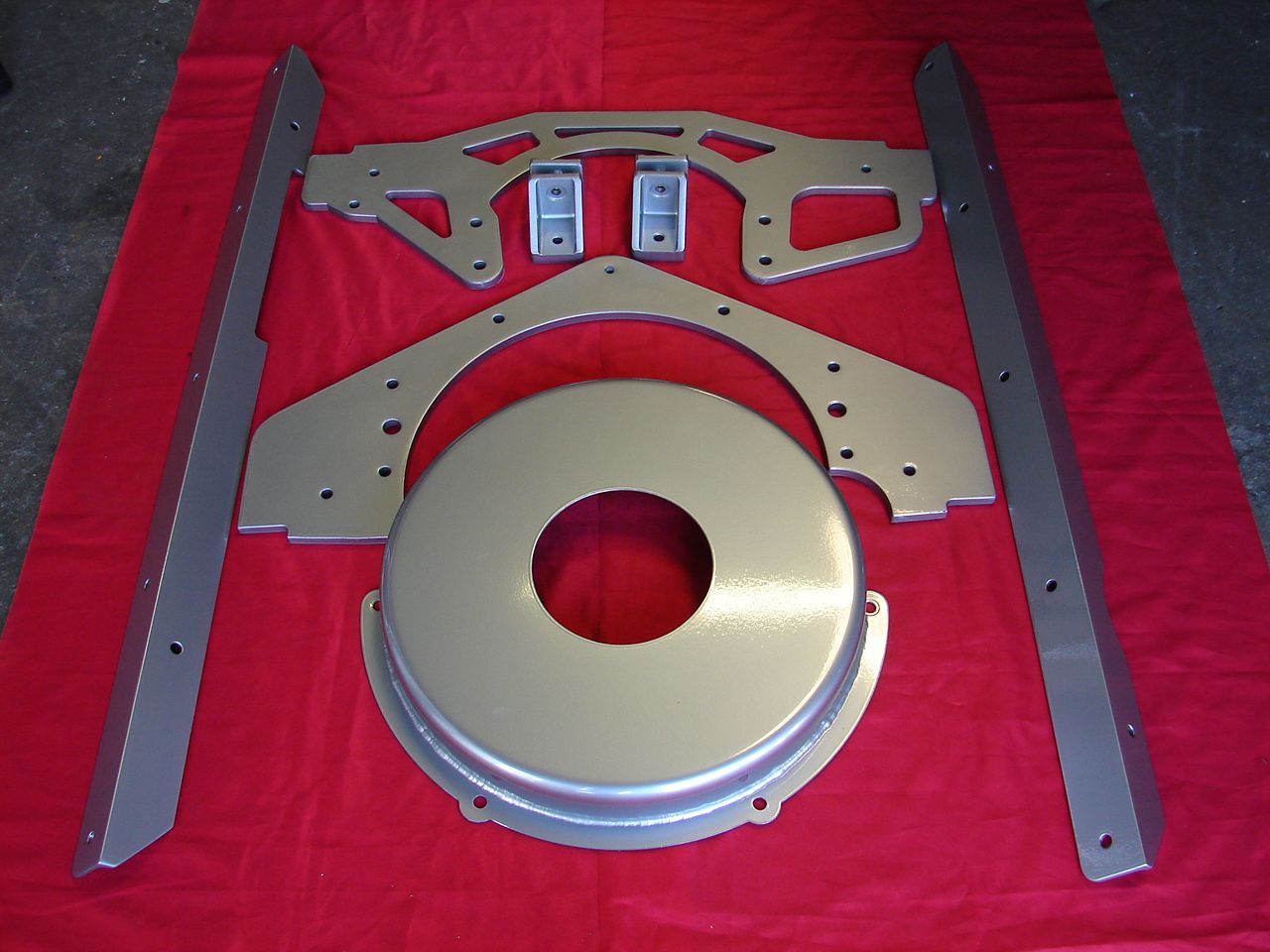 WTB BBC Motor Plates for Rail Kit